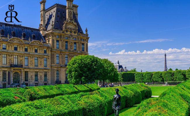 راهنمای بازدید از باغ تویلری در فرانسه