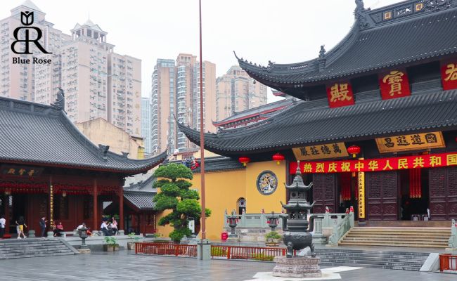 معبد لانگا پاگودا شانگهای