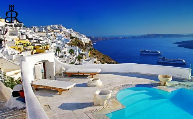 هتل‌های لوکس یونان | هتل‌های 5 ستاره یونان