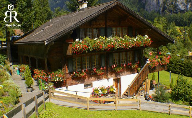 جذاب‌ترین دهکده‌های سوئیس