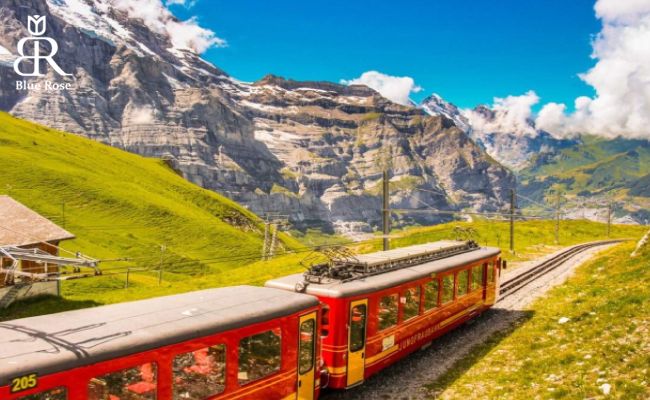 زیباترین روستا سوئیس