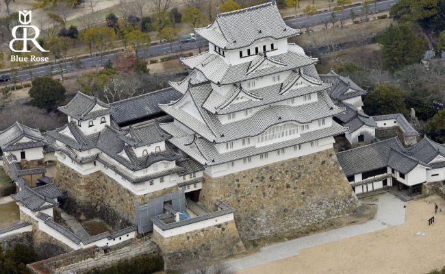 جاذبه‌های گردشگری قلعه هیمه‌جی در ژاپن