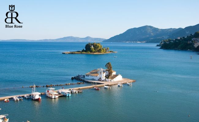 جاذبه‌های گردشگری جزایر ایونی در یونان