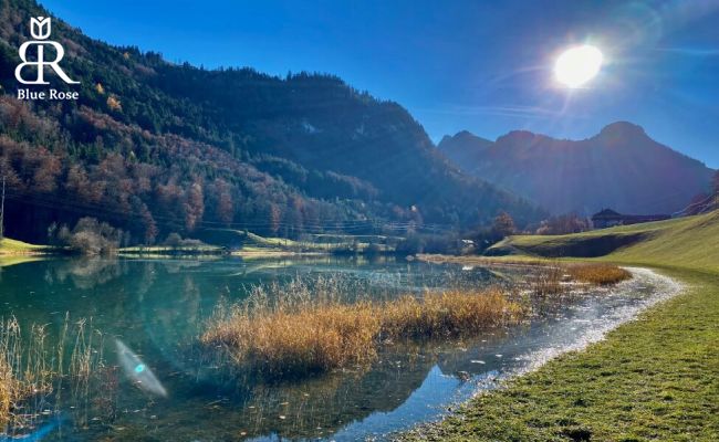 طبیعت زیبای دهکده‌های سوئیس