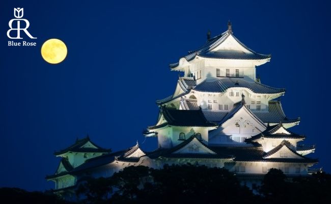 قصر هیمه‌جی در ژاپن