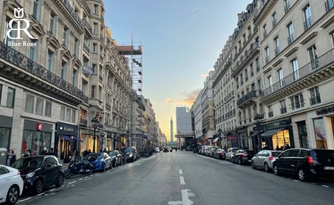 خیابان رزیه پاریس