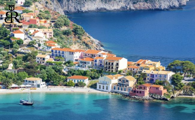 درباره جزایر ایونی یونان