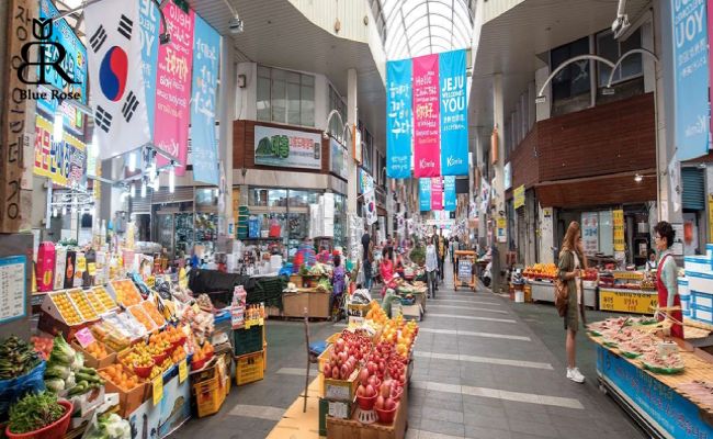 جاذبه‌های کره، بازار سنتی در  کره جنوبی