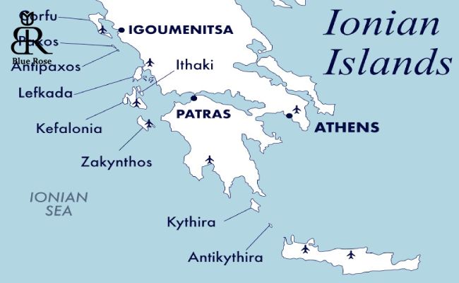 سفر به جزایر ایونی در یونان
