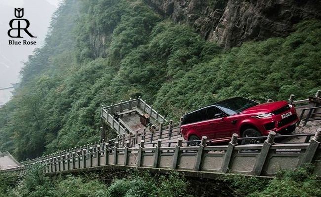 دروازه ی بهشت در چین