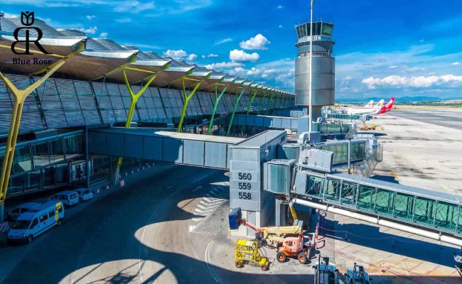 اطلاعاتی درباره فرودگاه باراخاس اسپانیا