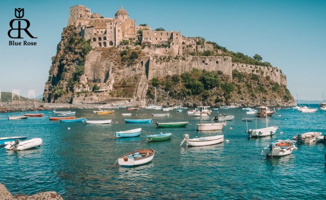 سفر به ایتالیا و بازدید از قلعه‌های ایتالیا
