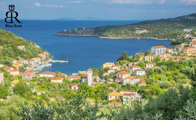 جاذبه‌های دیدنی جزایر ایونی یونان