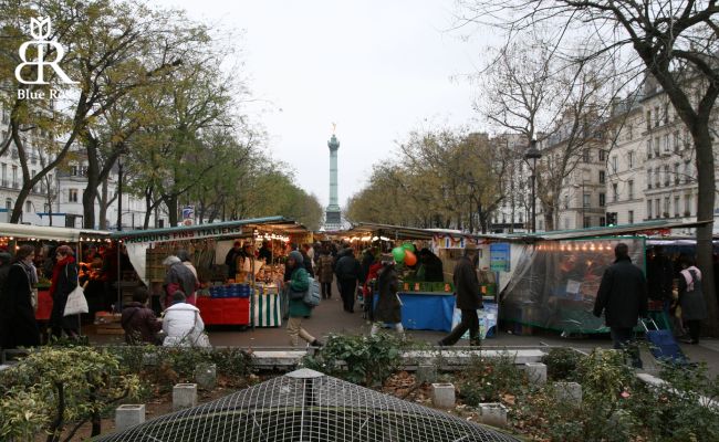 بازارها و جاذبه‌های دیدنی پاریس