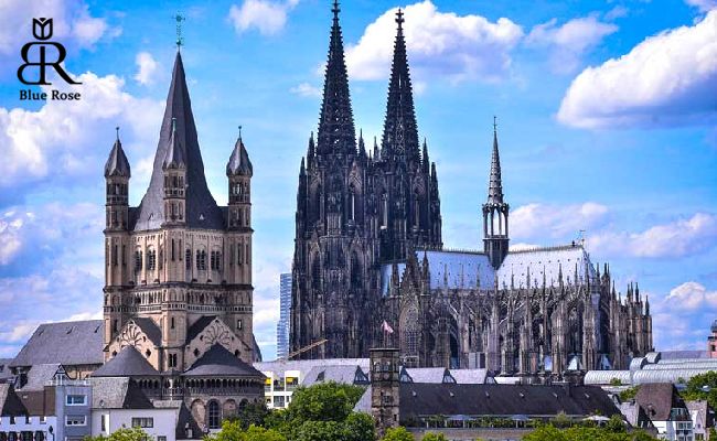 سفر به کلیسای جامع کلن در آلمان