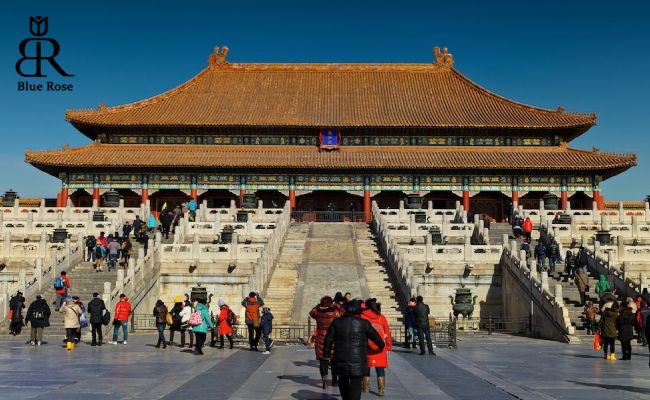 شهر ممنوعه چین باستان