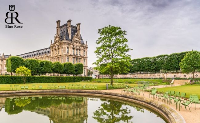 بازدید از باغ تویلری پاریس 
