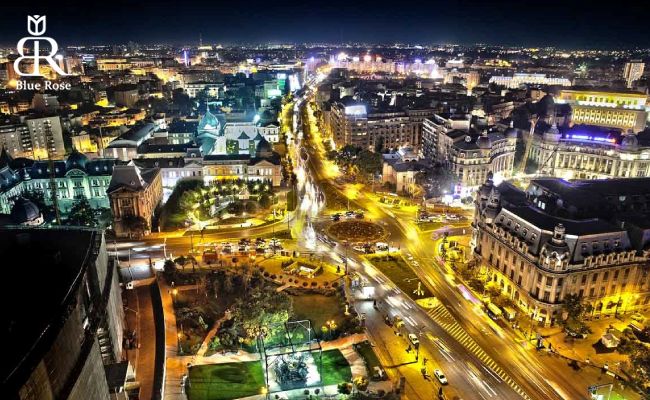 تور اروپا، شهر بخارست رومانی