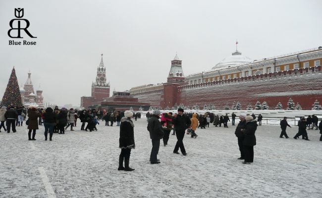سفر به روسیه در زمستان