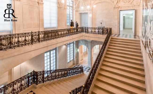 فضای داخلی موزه پیکاسو در پاریس