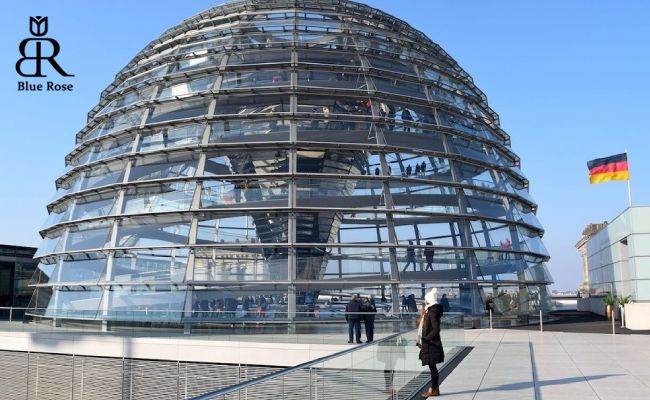 دیدنی‌های ساختمان رایشتاگ در برلین آلمان