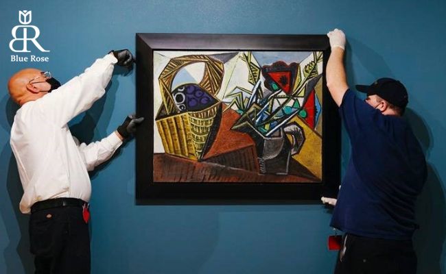 آثار موزه پیکاسو در پاریس