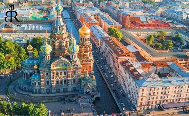 بهترین زمان سفر به سن پترزبورگ | تور روسیه
