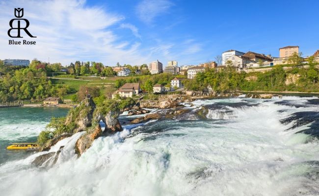 سفر به سوئیس، آبشارهای راین در سوئیس