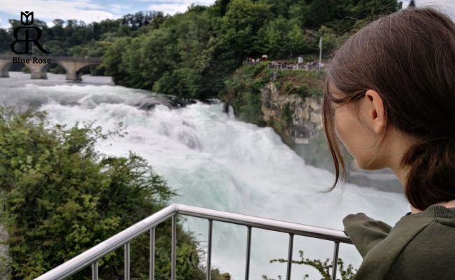 درباره آبشارهای راین در سوئیس