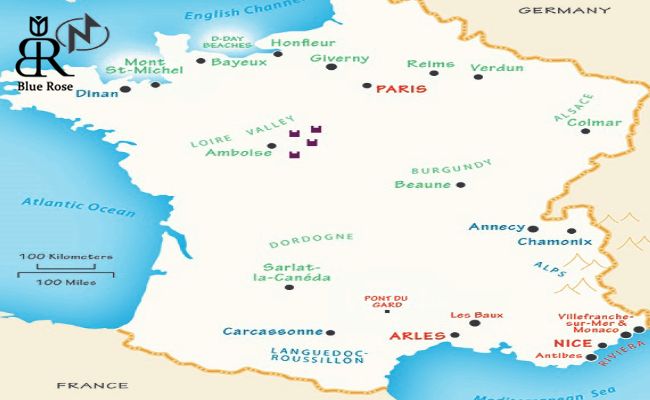 راهنمای سفر به کشور فرانسه، کشورهای حوزه شنگن
