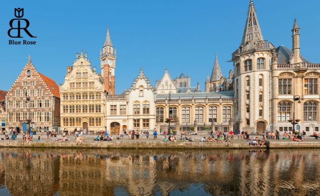 جاذبه‌های دیدنی دینانت | سفر به بلژیک