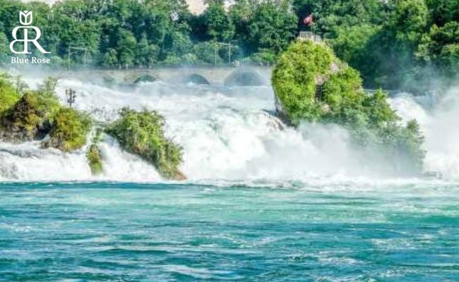معرفی آبشارهای راین سوئیس