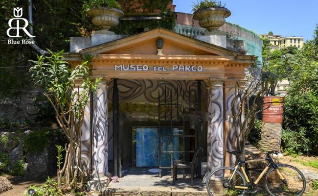 موزه پارک از جاذبه‌های شهر پورتوفینو در ایتالیا