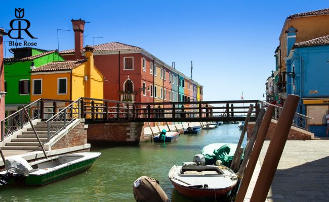 مکان‌های دیدنی و جاذبه‌های جزیره بورانو در ایتالیا