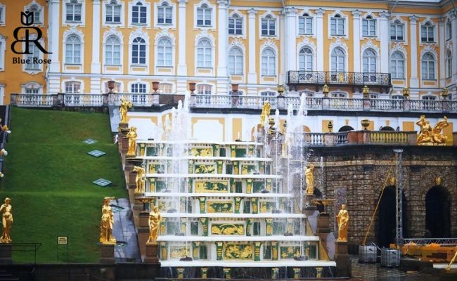 کاخ پترهوف روسيه
