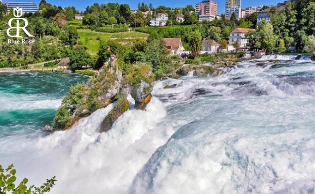 آبشارهای راین سوئیس | سفر به سوئیس