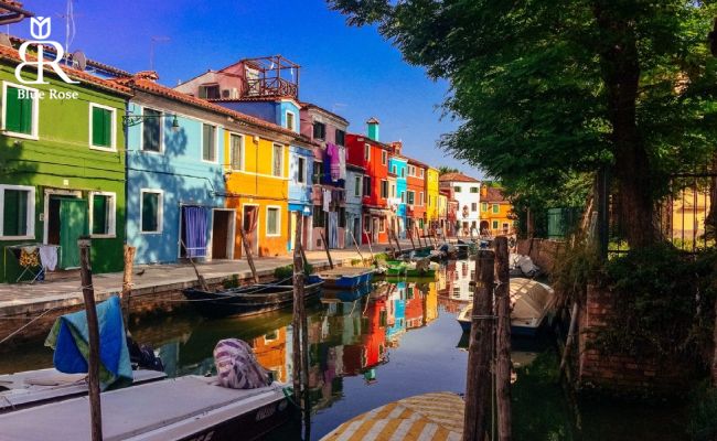 سفر به جزیره بورانو | جاذبه‌های جزیره بورانو در ایتالیا