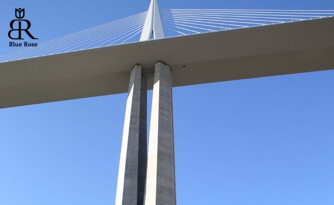 معماری پل میلائو 