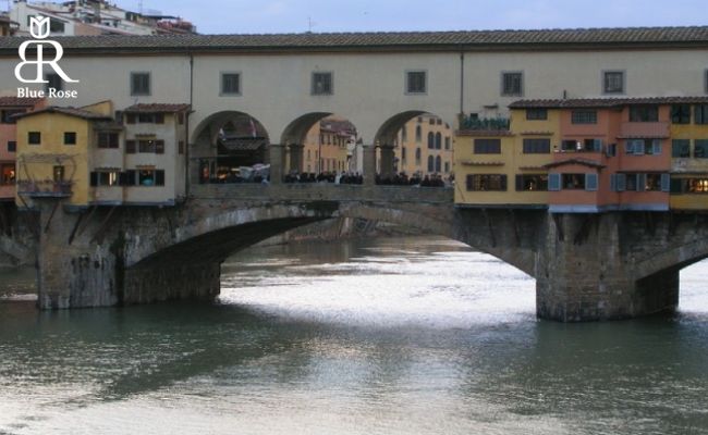 پل پونته وکیو فلورانس ایتالیا