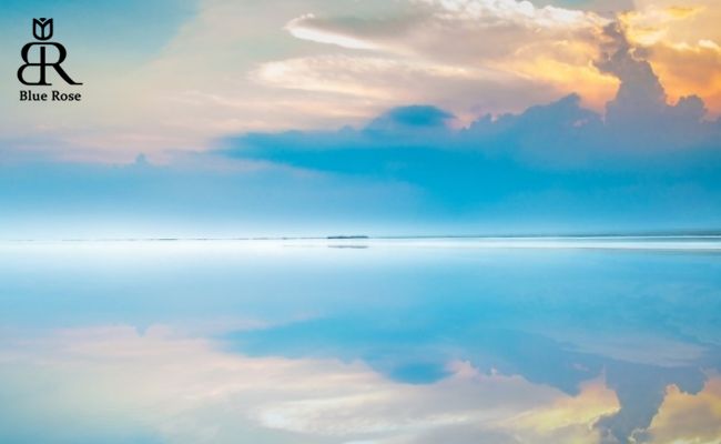 آشنایی با دریاچه نمک چاکا در چین