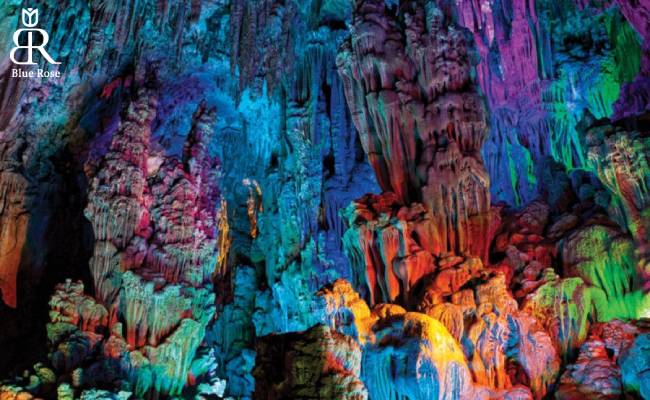 جاذبه‌های غار زیرزمینی ریدفلوت