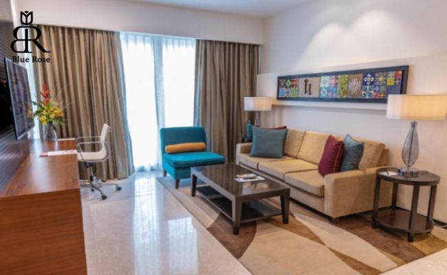 هتل ۵ ستاره سامرست در دبی | هتل معروف دبی