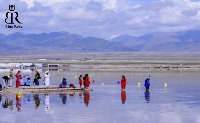جاذبه‌های دریاچه نمک چاکا در چین