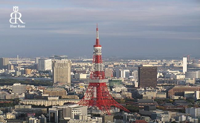 برج توکیو چند متر است