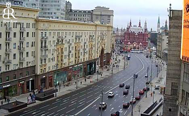 جاذبه خیابان تورسکایا مسکو