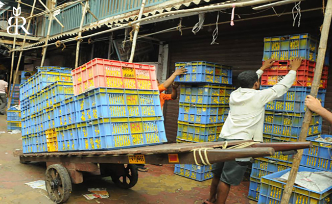 جاذبه‌های بازار گل دادار در بمبئی