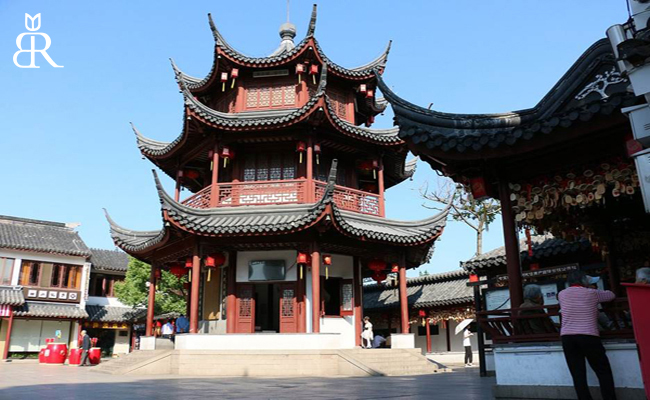 معماری قدیمی اروپایی در شانگهای چین