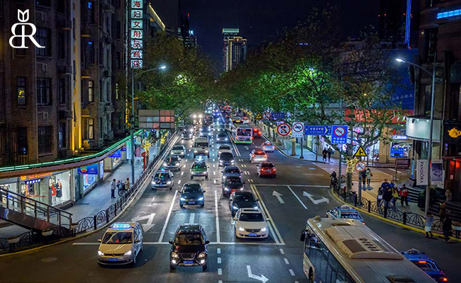 جاذبه خیابان نانجینگ