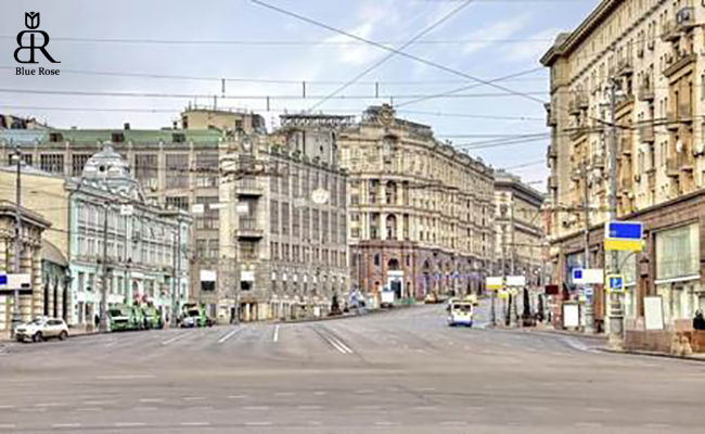 جاذبه خیابان تورسکایا در مسکو