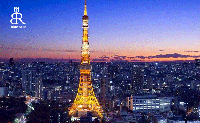 با اتوبوس به برج توکیو بروید